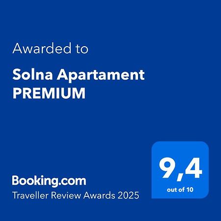 Solna Apartament Premium Kolobřeh Exteriér fotografie